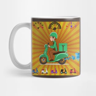 motorbike life Mug